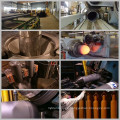 40L Hochdruck-nahtlose Stahl-Gas-Zylinder (ISO9809-3)